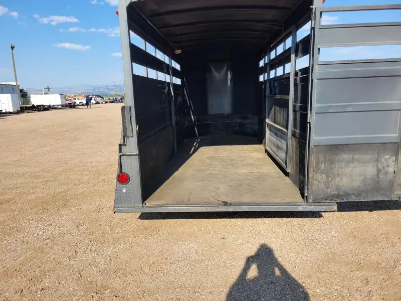 used Stock / Stock Combo Trailers Titan Trailers  for sale, in Fort Collins, CO Thumbnail 6