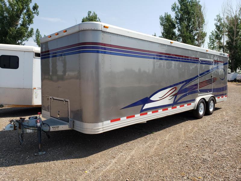 2000 Alum-Line Trailers 24' Enclosed Car / Racing Trailer 2000 Alum-Line Trailers 24' Enclosed Car / Racing Trailer