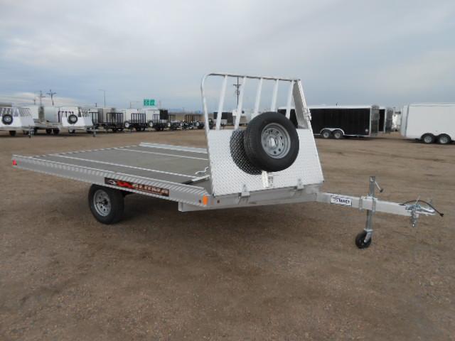 2023 Aluma 8612D-S-R-13SL Aluminum 2-Place Snowmobile Trailer 2023 Aluma 8612D-S-R-13SL Aluminum 2-Place Snowmobile Trailer