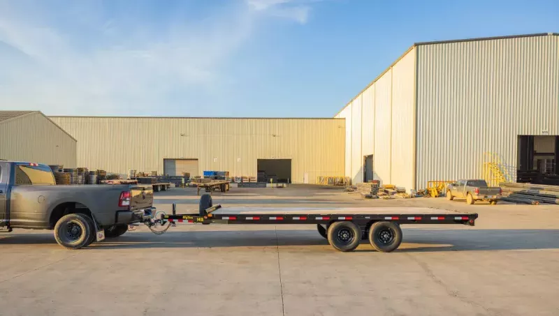 2026 Big Tex Trailers 14OE-22 DECK OVER Deckover Trailer