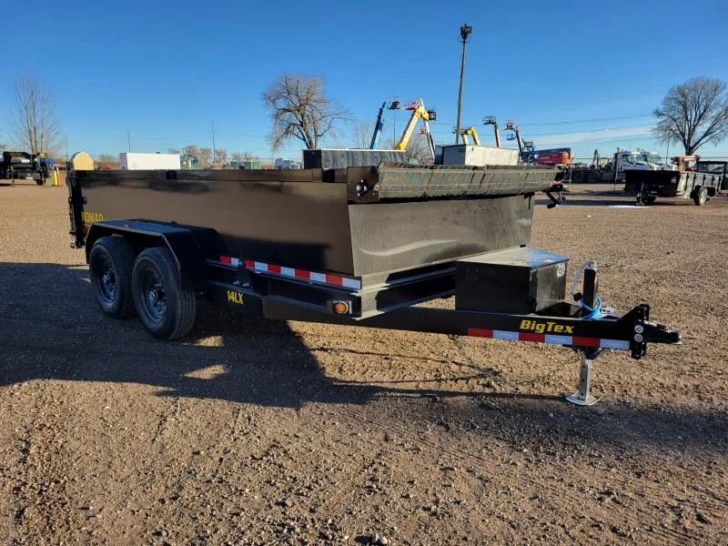 2026 Big Tex Trailers 14LX-14C2A NOMAD DUMP TRAILER Dump Trailer