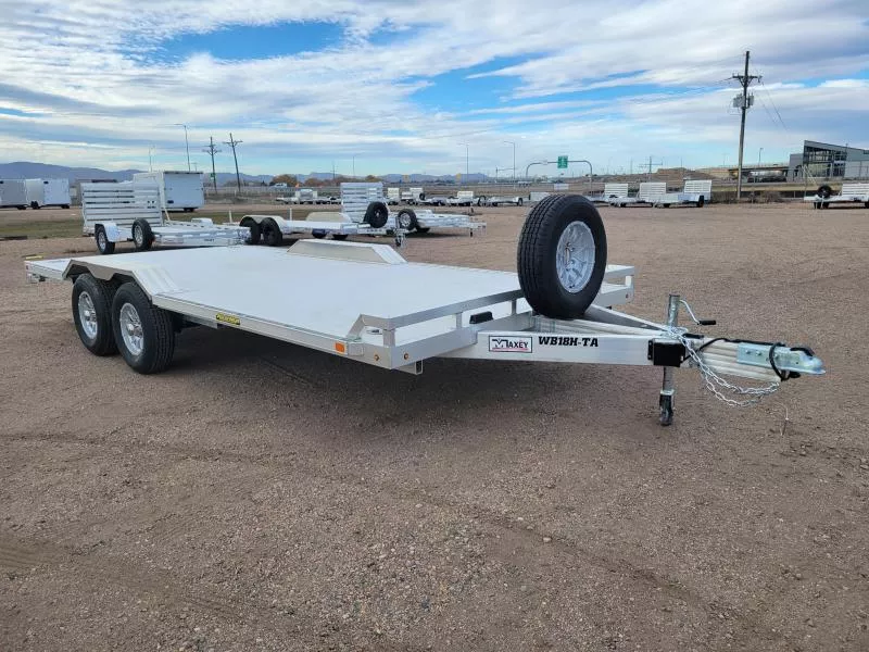 2026 Aluma WB18H DRIVE OVER FENDERS Car Hauler