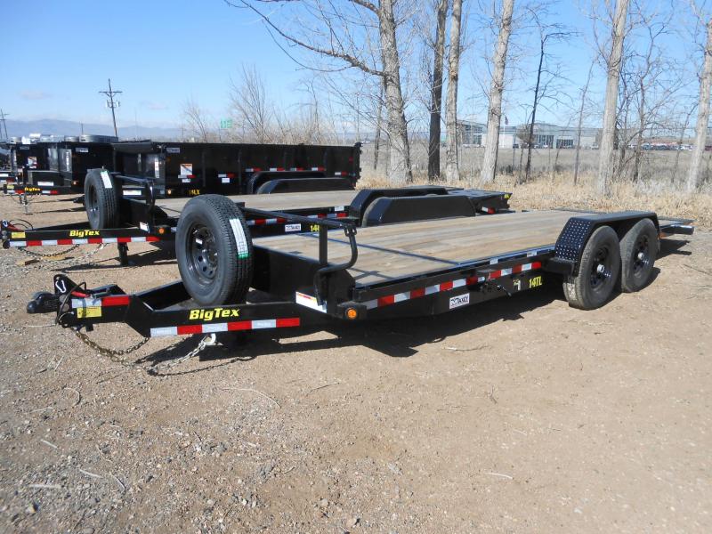 2021 Big Tex Trailers 14TL-20 Tilt Deck Equipment Trailer 2021 Big Tex Trailers 14TL-20 Tilt Deck Equipment Trailer