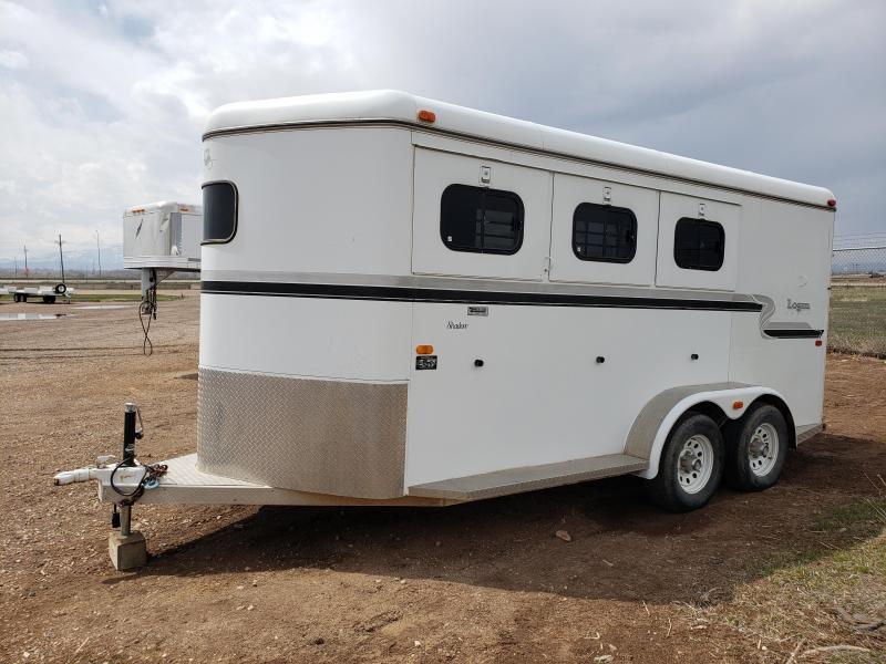1998 Logan Coach 3 Horse Slant Horse Trailer 1998 Logan Coach 3 Horse Slant Horse Trailer