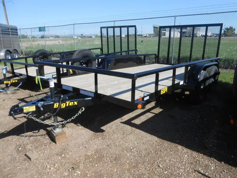2026 Big Tex Trailers 60PI-14 Utility Trailer