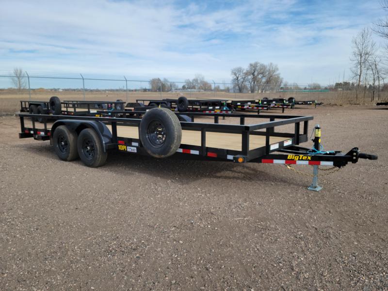 2022 Big Tex Trailers 10PI-20 Pro Series Utility Trailer 2022 Big Tex Trailers 10PI-20 Pro Series Utility Trailer