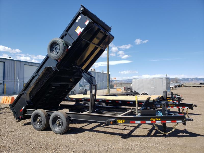 2022 Big Tex Trailers 16LP-16 Super Duty Dump Trailer 2022 Big Tex Trailers 16LP-16 Super Duty Dump Trailer