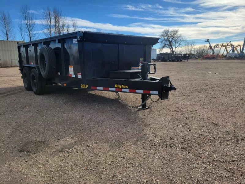 2024 Big Tex Trailers 20LP-16 MEGA DUTY DUMP TRAILER Dump Trailer