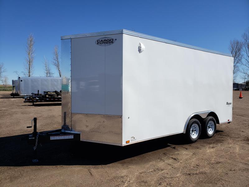 2022 Cargo Express XLW85X16TE2-RD Enclosed Cargo Trailer 2022 Cargo Express XLW85X16TE2-RD Enclosed Cargo Trailer