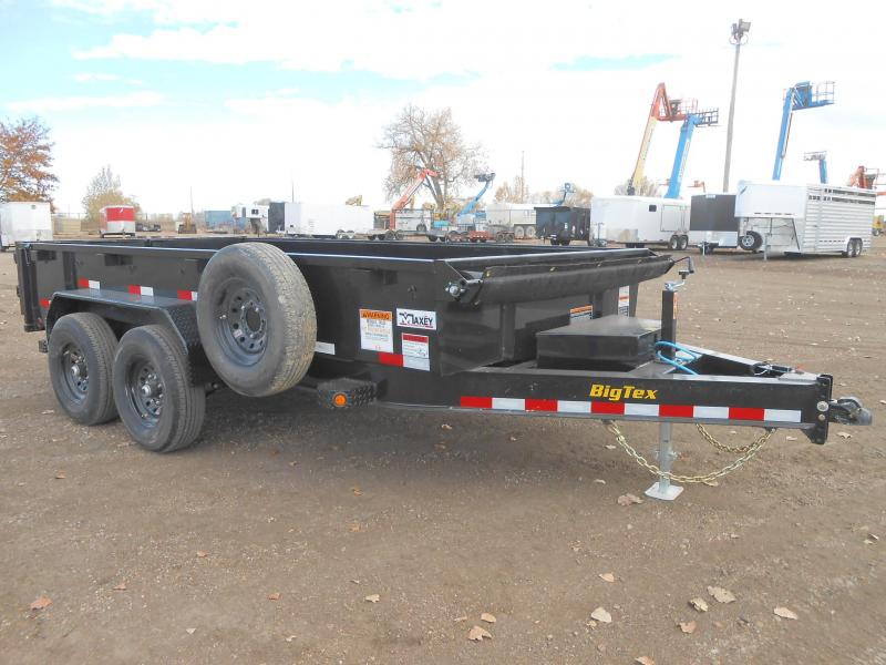 2022 Big Tex Trailers 14LD-14 Low Profile Dump Trailer 2022 Big Tex Trailers 14LD-14 Low Profile Dump Trailer