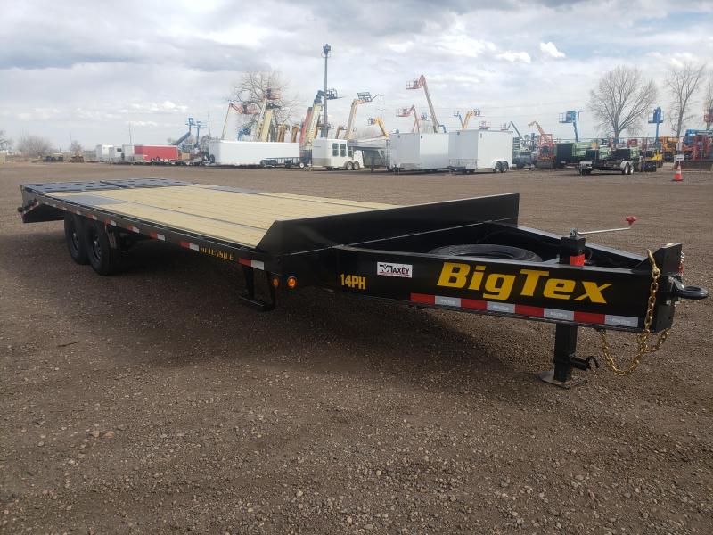 2021 Big Tex Trailers 14PH-20+5MR Pintle Flatbed Trailer 2021 Big Tex Trailers 14PH-20+5MR Pintle Flatbed Trailer