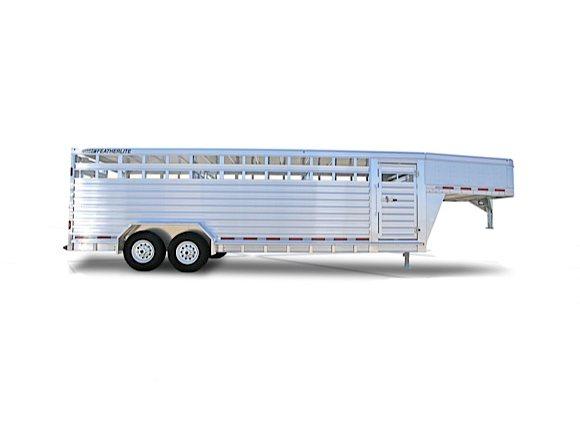 2016 Featherlite 8127 Livestock Trailer 2016 Featherlite 8127 Livestock Trailer