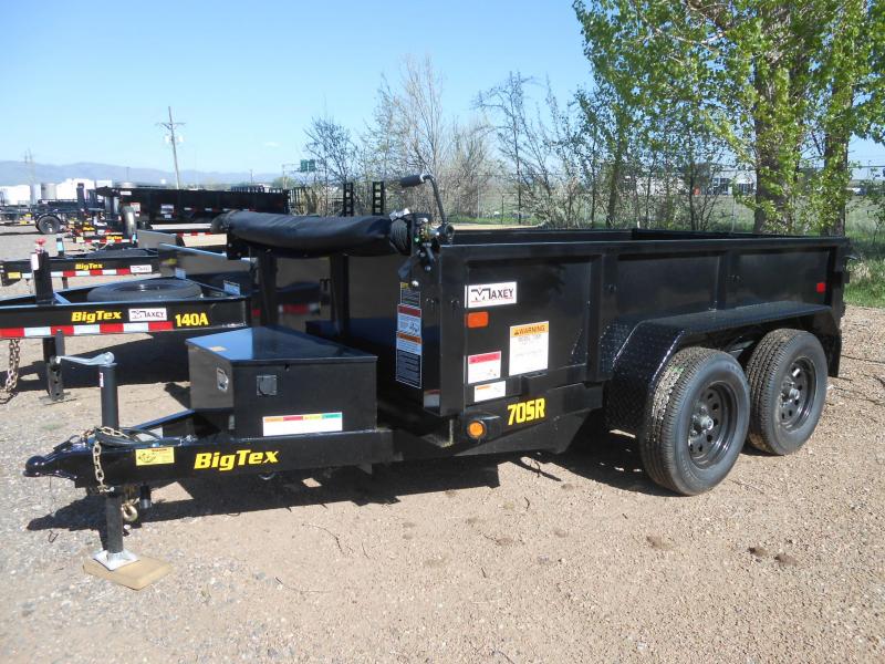 2022 Big Tex Trailers 70SR-10-5WDD Dump Trailer 2022 Big Tex Trailers 70SR-10-5WDD Dump Trailer