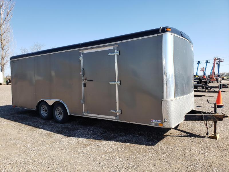 2013 United Trailers 8.5'W X 22'L Enclosed Cargo Trailer 2013 United Trailers 8.5'W X 22'L Enclosed Cargo Trailer