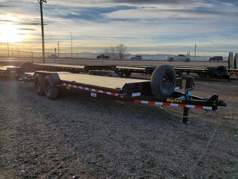 2022 Big Tex Trailers 14ET-22MR Equipment Trailer 2022 Big Tex Trailers 14ET-22MR Equipment Trailer