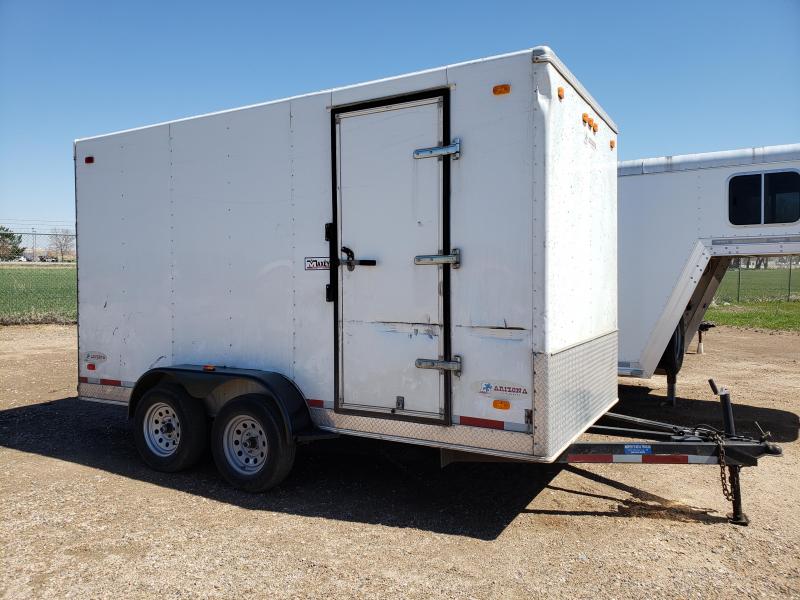 2007 Arizona 7'W X 14'L Enclosed Cargo Trailer 2007 Arizona 7'W X 14'L Enclosed Cargo Trailer