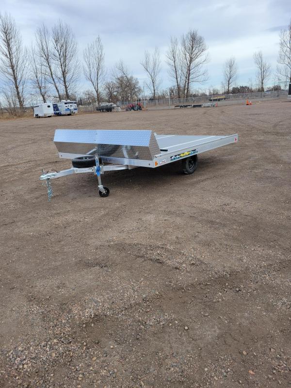 2026 Aluma 8612TILT 2 PLACE SNOWMOBILE Snowmobile Trailer