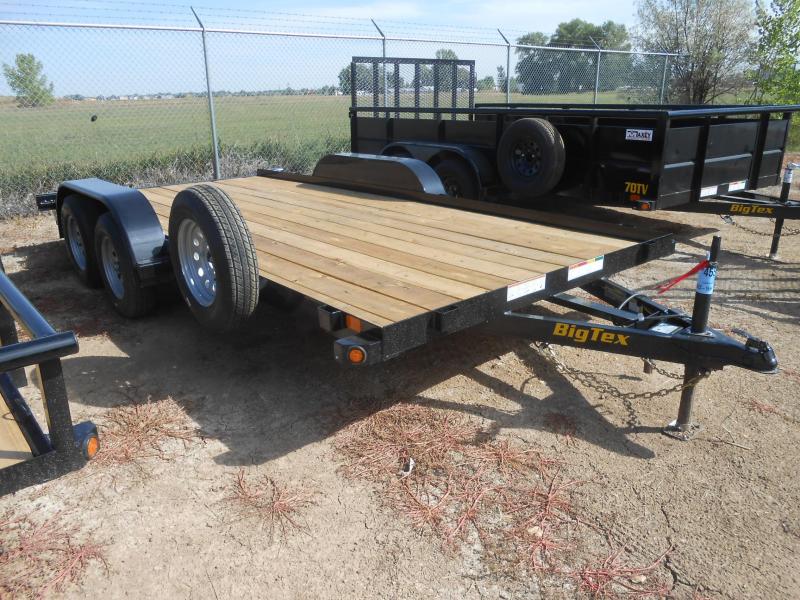 2021 Big Tex Trailers 60EC-16 Car / Racing Trailer 2021 Big Tex Trailers 60EC-16 Car / Racing Trailer