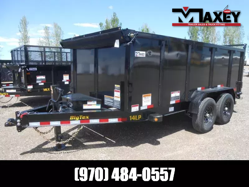 2026 Big Tex Trailers 14LP-14P4 Dump Trailer 1751483755