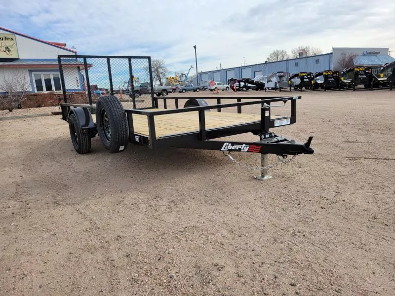 2026 Liberty LU3K83X14 UTILITY Utility Trailer
