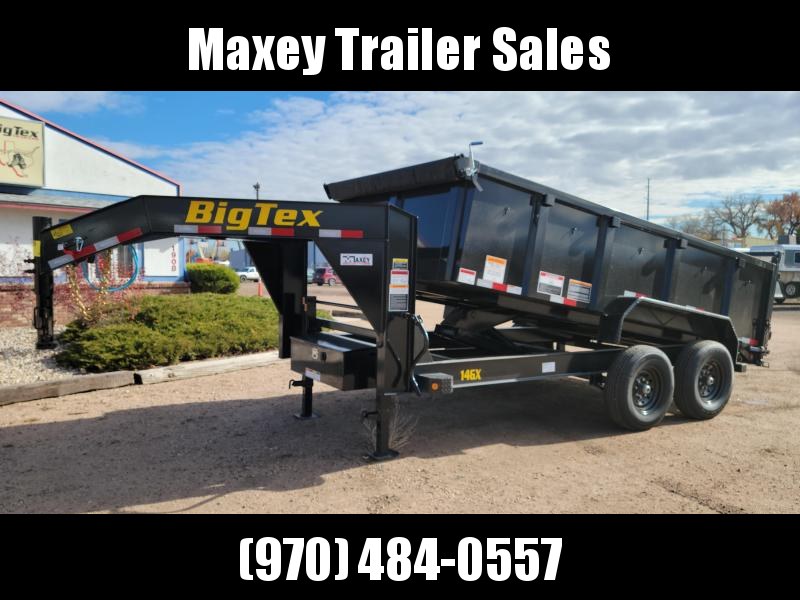 2023 Big Tex Trailers 14GX-16P3 Dump Trailer 2023 Big Tex Trailers 14GX-16P3 Dump Trailer