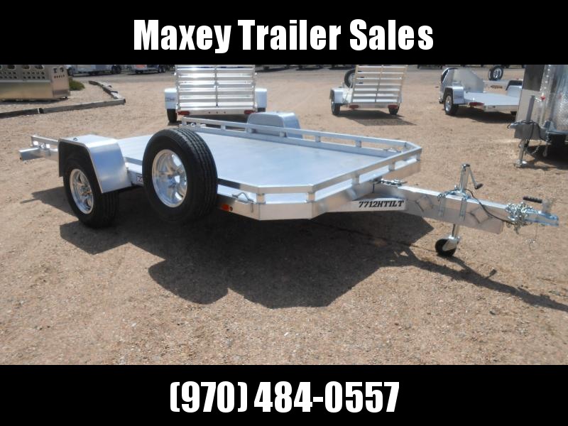2023 Aluma 7712H-TILT Utility Trailer 2023 Aluma 7712H-TILT Utility Trailer