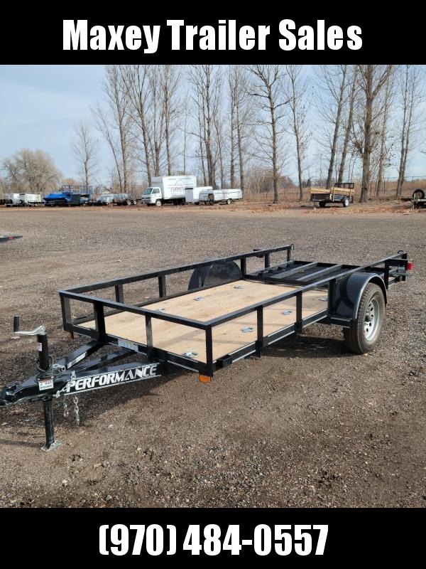 2015 Parker Trailers SA6 5.5X12 Utility Trailer 2015 Parker Trailers SA6 5.5X12 Utility Trailer