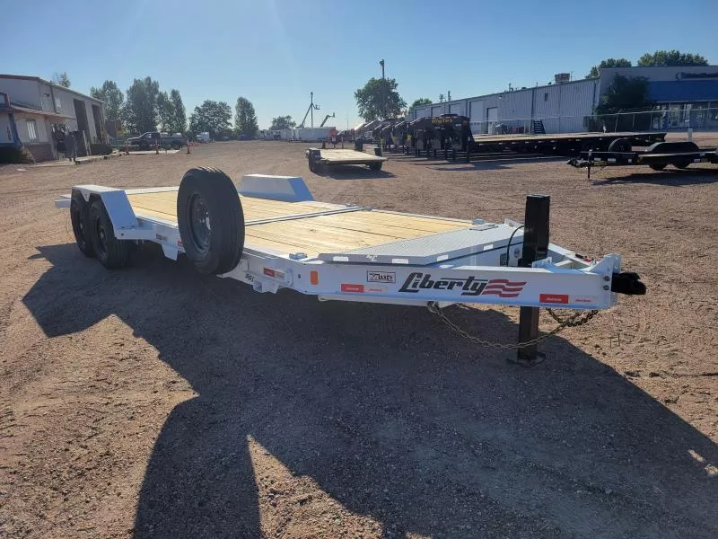 2025 Liberty LT14K83X22 POWER TILT EQUIPMENT Tilt Trailer