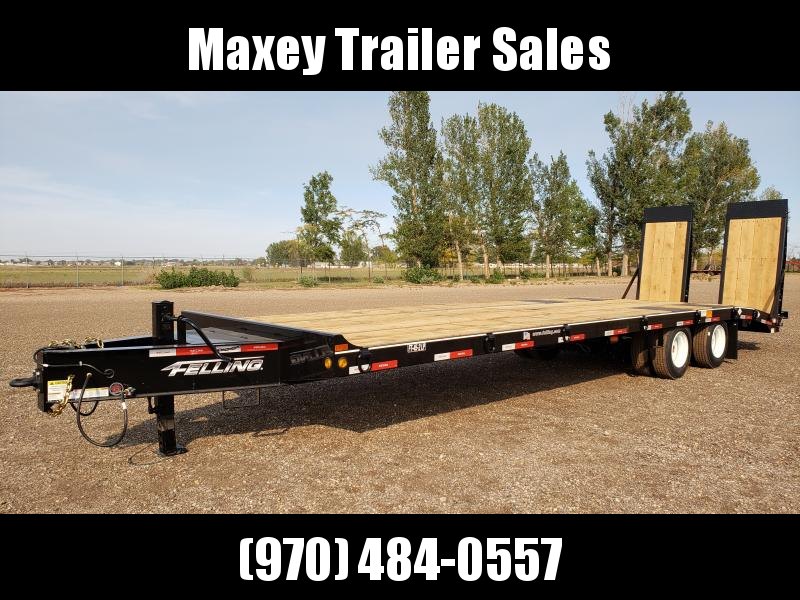 2023 Felling Trailers FT-45-2LP Equipment Trailer 2023 Felling Trailers FT-45-2LP Equipment Trailer
