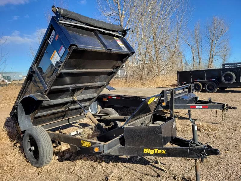 used Dump Trailers Big Tex Trailers  for sale, in Fort Collins, CO Thumbnail 6
