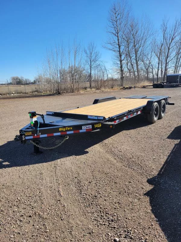 2026 Big Tex Trailers 14EH-20D3A-MR EQUIPMENT Equipment Trailer