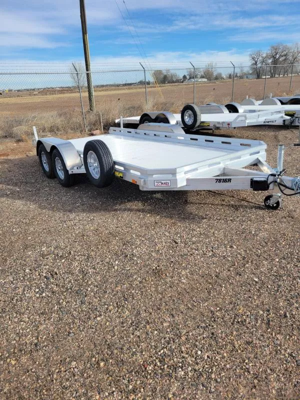 2026 Aluma 7814TA-EL-R-RTD Utility Trailer