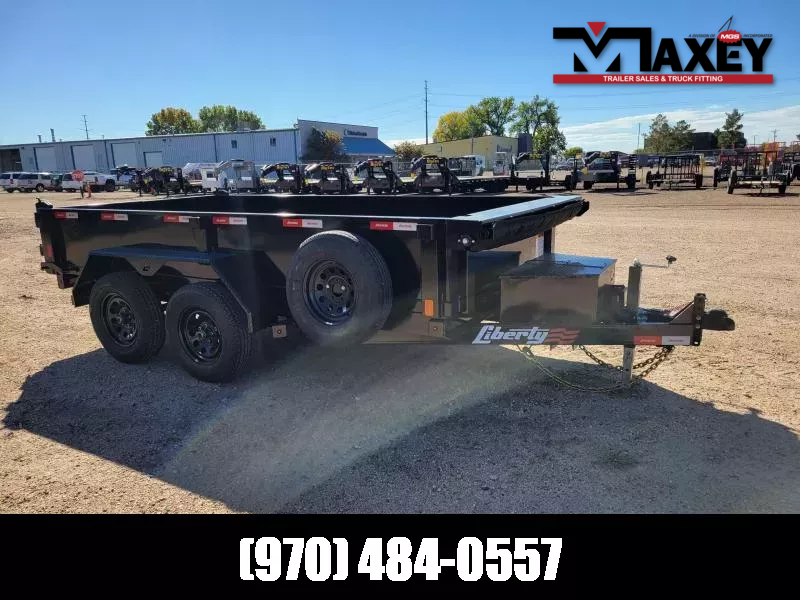 2026 Liberty Ld7k72x12 Dump Dump Trailer In Fort Collins Co Trailer