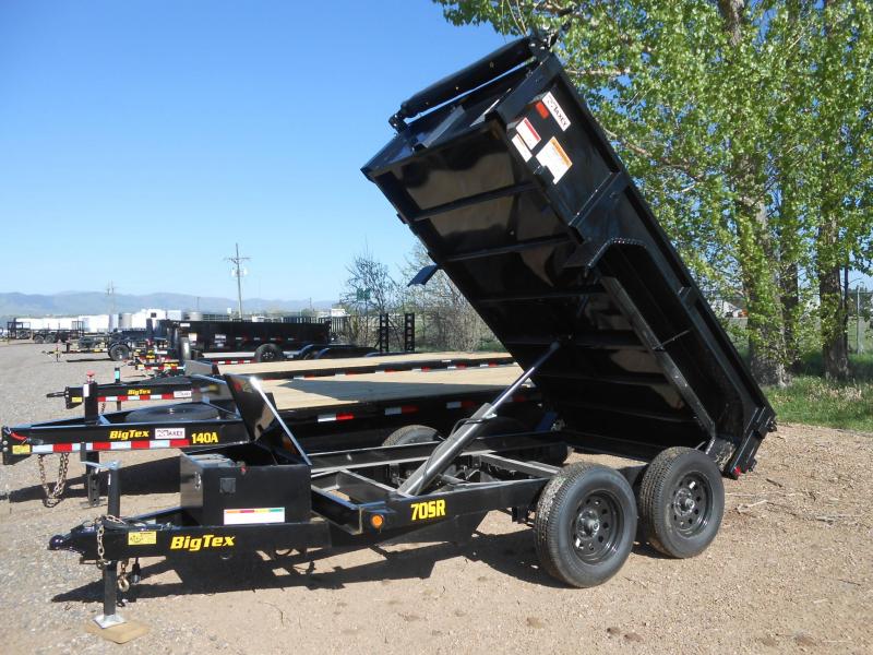 2021 Big Tex Trailers 70SR-10-5WDD Dump Trailer 2021 Big Tex Trailers 70SR-10-5WDD Dump Trailer