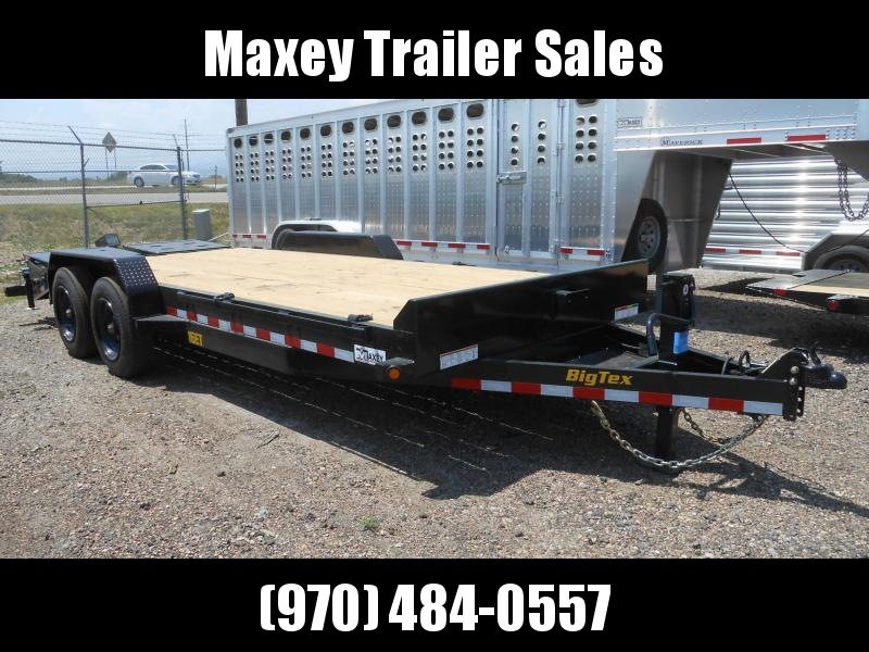 2022 Big Tex Trailers 16ET-17+3MR Super Duty Equipment Trailer 2022 Big Tex Trailers 16ET-17+3MR Super Duty Equipment Trailer