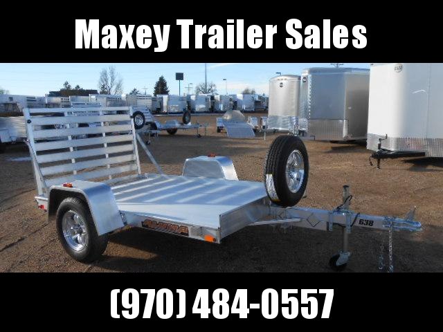 2023 Aluma 638S-TG Utility Trailer 2023 Aluma 638S-TG Utility Trailer