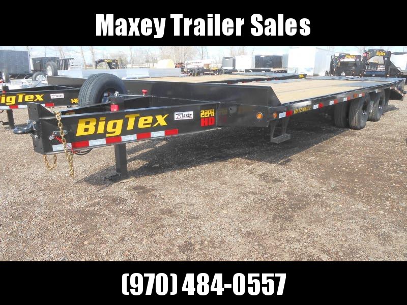 2022 Big Tex Trailers 22PH-20+5MR Pintle Flatbed Trailer 2022 Big Tex Trailers 22PH-20+5MR Pintle Flatbed Trailer
