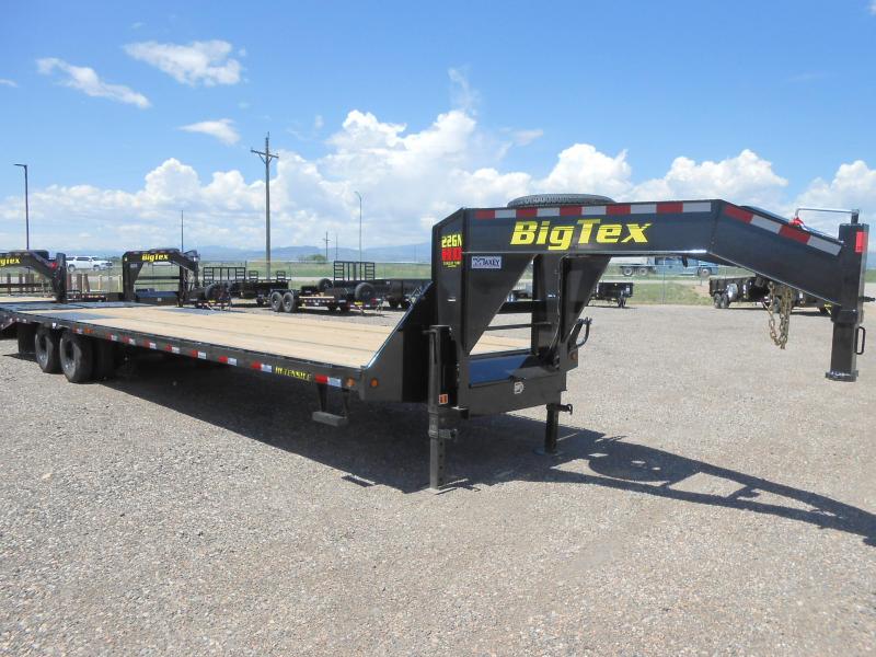 2022 Big Tex Trailers 22GN-30+5MR Gooseneck Flatbed Trailer 2022 Big Tex Trailers 22GN-30+5MR Gooseneck Flatbed Trailer