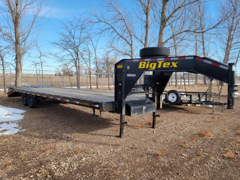 2019 Big Tex Trailers 14GN-25+5MR Gooseneck Flatbed Trailer 2019 Big Tex Trailers 14GN-25+5MR Gooseneck Flatbed Trailer