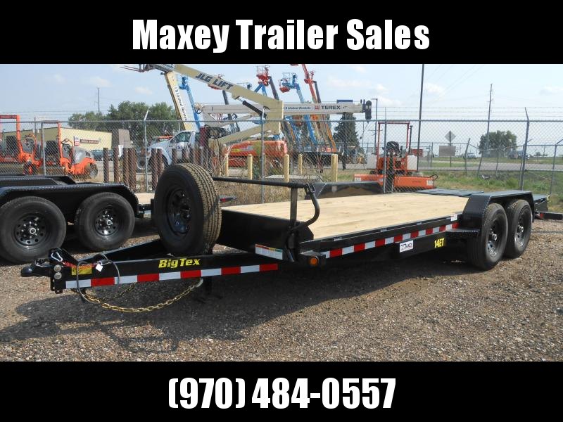 2023 Big Tex Trailers 14ET-20MR Equipment Trailer 2023 Big Tex Trailers 14ET-20MR Equipment Trailer