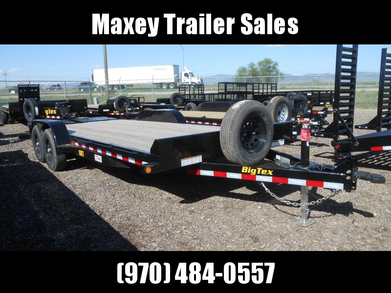 2022 Big Tex Trailers 10ET-20MR Equipment Trailer 2022 Big Tex Trailers 10ET-20MR Equipment Trailer