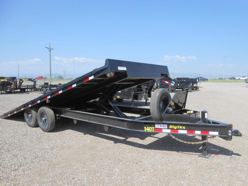 2021 Big Tex Trailers 14OT-24 Deckover Power Tilt Flatbed Trailer 2021 Big Tex Trailers 14OT-24 Deckover Power Tilt Flatbed Trailer