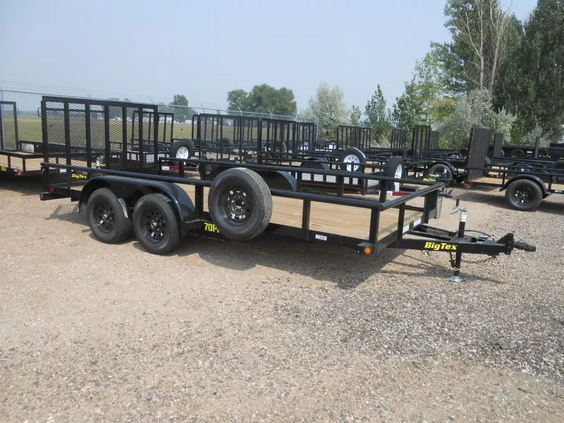 2026 Big Tex Trailers 70PI-16R1A Utility Trailer