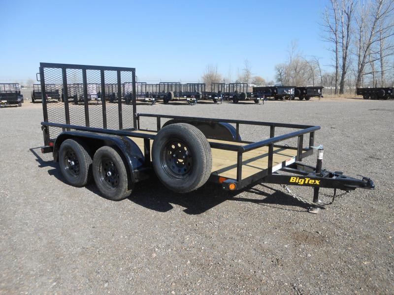 2021 Big Tex Trailers 60PI-12 Utility Trailer 2021 Big Tex Trailers 60PI-12 Utility Trailer