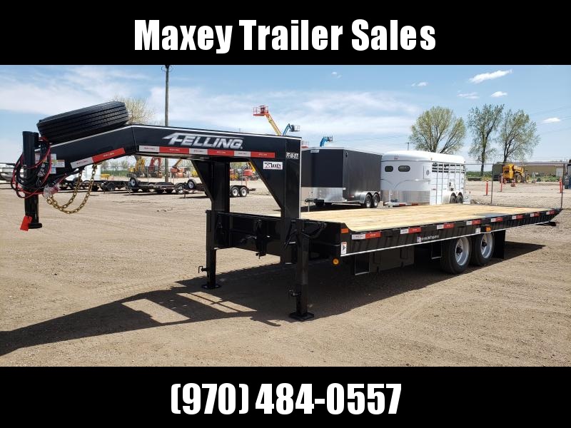 2023 Felling Trailers FT-16-2T Power Tilt Gooseneck Deckover Trailer 2023 Felling Trailers FT-16-2T Power Tilt Gooseneck Deckover Trailer
