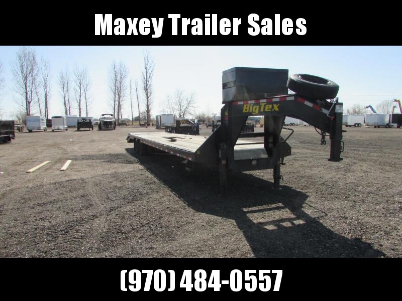 2020 Big Tex Trailers 3XGN-35+5MR Equipment Trailer 2020 Big Tex Trailers 3XGN-35+5MR Equipment Trailer