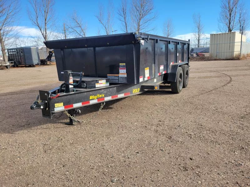 used Dump Trailers Big Tex Trailers  for sale, in Fort Collins, CO Thumbnail 2