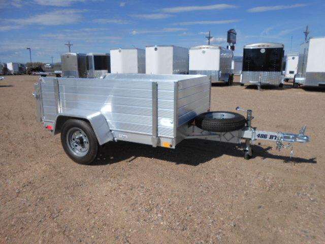 2022 Aluma 486BT Aluminum Solid Side Utility Trailer 2022 Aluma 486BT Aluminum Solid Side Utility Trailer