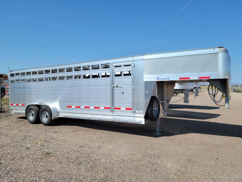 2022 EBY 24' Maverick Livestock Trailer 2022 EBY 24' Maverick Livestock Trailer