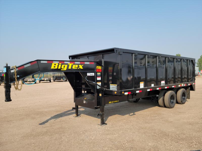 2022 Big Tex Trailers 25DU-20 Tandem Dual Gooseneck Dump Trailer 2022 Big Tex Trailers 25DU-20 Tandem Dual Gooseneck Dump Trailer